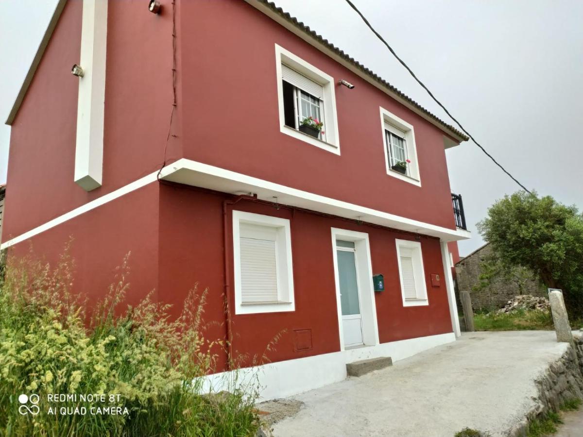 Casa De Cernado Traba De Laxe Villa Exterior photo